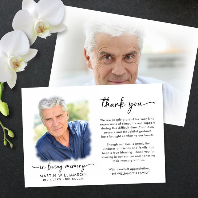 Memorial danke Ihnen 2 Fotos in Love Memory (Von Creator hochgeladen)