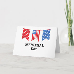 Memorial Day Karte