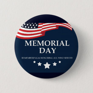 Memorial Day / Remember Button