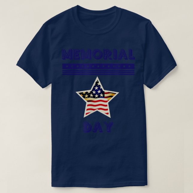 Memorial Day  T-Shirt (Design vorne)