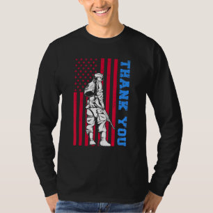 Memorial Day Usa Flag Heft American Patriotic App T-Shirt