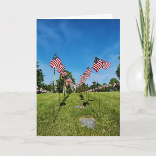 "Memorial Day Weekend 2024" Sympathy Card Karte