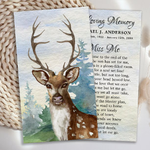 Memorial Deer Hunter Woodland