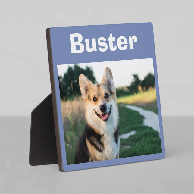 Memorial-Erinnerung für Hunde Fotoplatte (Von Creator hochgeladen)