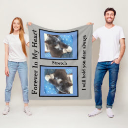 Memorial Foto Fleece Blanket