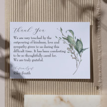 Memorial-Foto für die Wasserfarbenzweige dank Kart