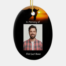 Memorial Foto Gebet Pferde Western