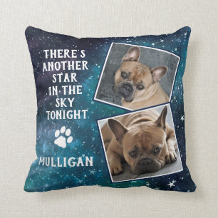 Memorial für Haustiere - Beileid Quoting Keepake D Kissen