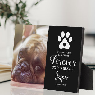 Memorial-Geschenk Erinnerung Fotoplatte