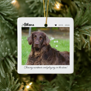 Memorial-Geschenk In Love Memory Keramikornament