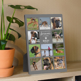 Memorial-Geschenk Tribute Foto Collage Fotoplatte