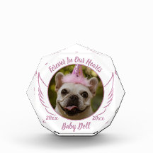 Memorial-Geschenk zum Erinnern von Fotos