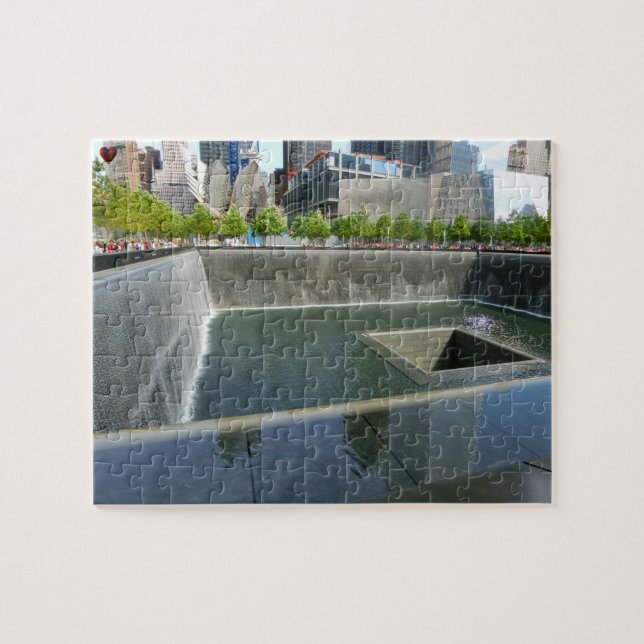 Memorial Ground Zero Puzzle (Horizontal)