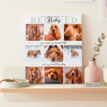 Memorial Halten Sie Custom Dog Cat Foto Collage fü