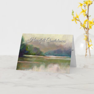 Memorial Irish Sessing Sympathy Card Karte