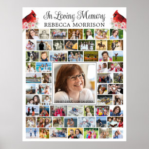 Memorial Kardinal 59 Foto Collage Script Poster
