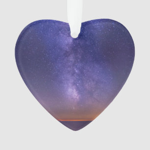 Memorial Keepake Beautiful Sta Dated Foto Custom Ornament