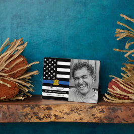 Memorial Keepake Foto Fotoplatte