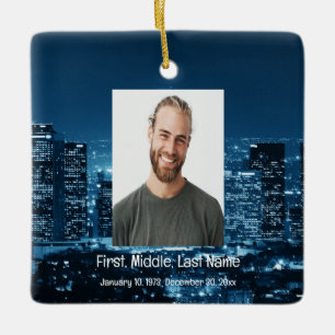 Memorial Keepake Gone, aber nicht vergessen Keramikornament