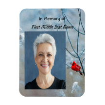 Memorial Keepake Kardinal Red Bird