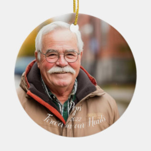 Memorial Keepake Personalisierte Weihnachtsschmuck