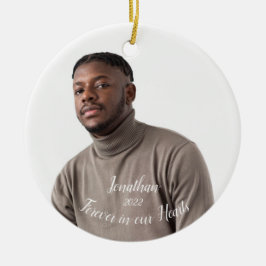 Memorial Keepake Personalisierte Weihnachtsschmuck