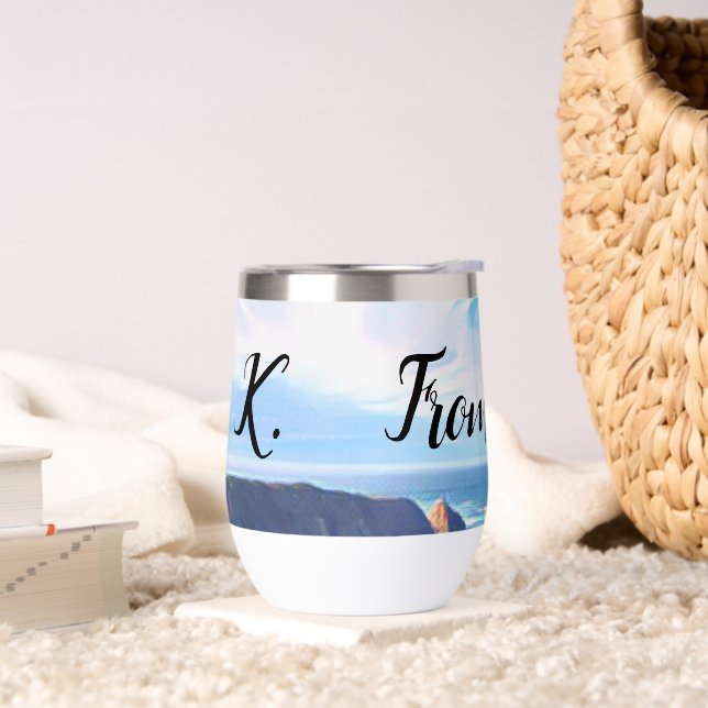 Memorial Keepake Zwei-Seiten-Foto Personalisiert (Wohnzimmer)