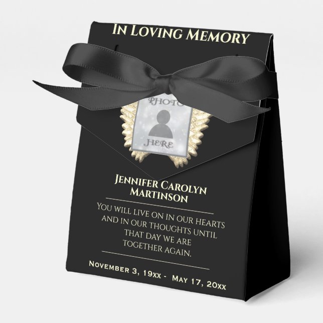 Memorial Keepsakes and Givor Box Geschenkschachtel (Vorderseite)