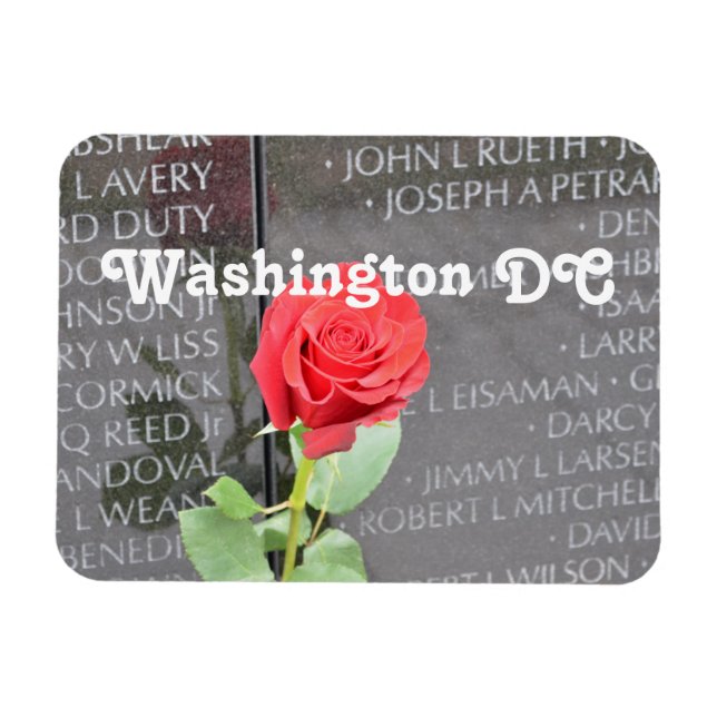 Memorial Magnet (Horizontal)