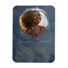 Memorial Magnet – Personalized Tribute Keepsake