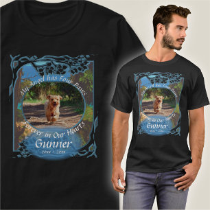 Memorial Mein Engel hat vier Paws 1017 T-Shirt