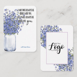 Memorial Memorial Angel Sake-Geschenk im Memory Be Visitenkarte