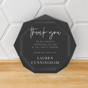 Memorial Modern Simple Minimalistisch Chic Fotoblock