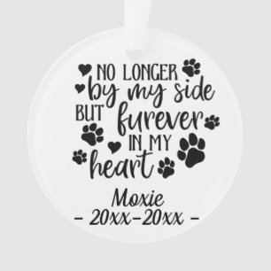Memorial Nicht mehr an meiner Seite, sondern nur Ornament