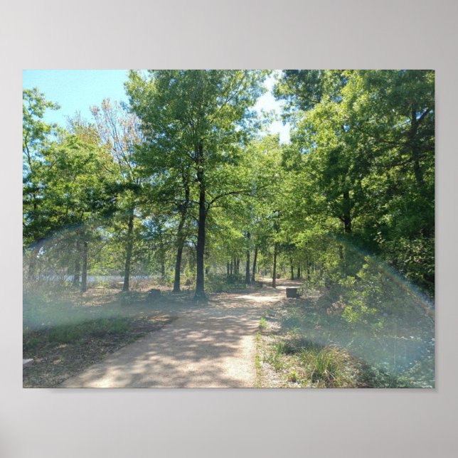 Memorial Park Houston Poster (Vorne)