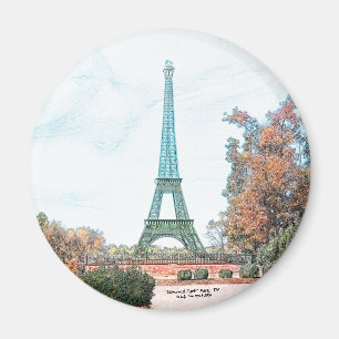 "Memorial Park" Paris, TN Magnet