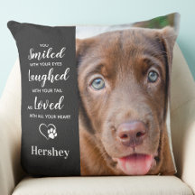 Memorial Personalisiert Dog Beileid Geschenk Foto