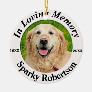 Memorial Personalisiert Keramik Ornament