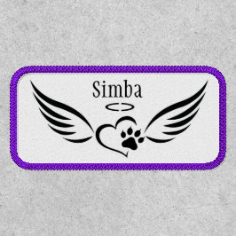 Memorial Pet Angel Wings