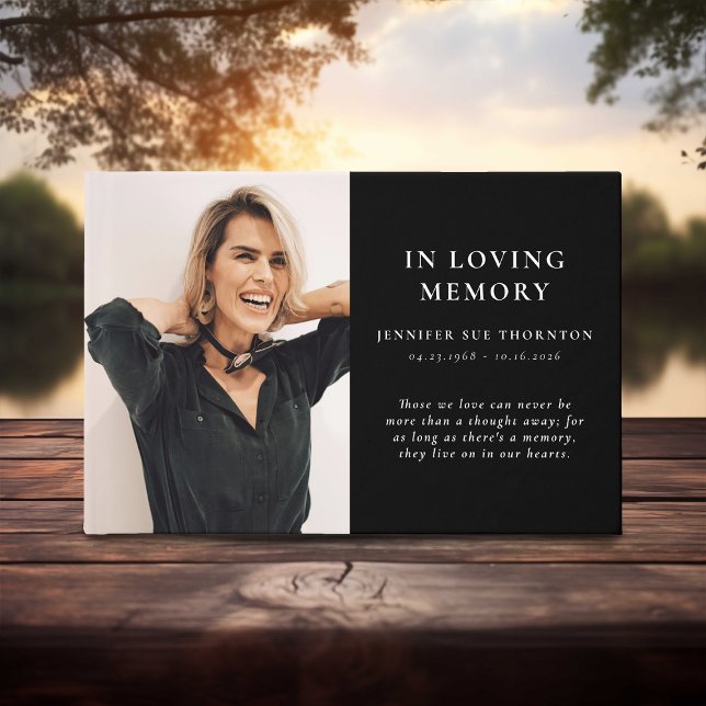 Memorial Photo & Message Sympathy  Gästebuch (Von Creator hochgeladen)