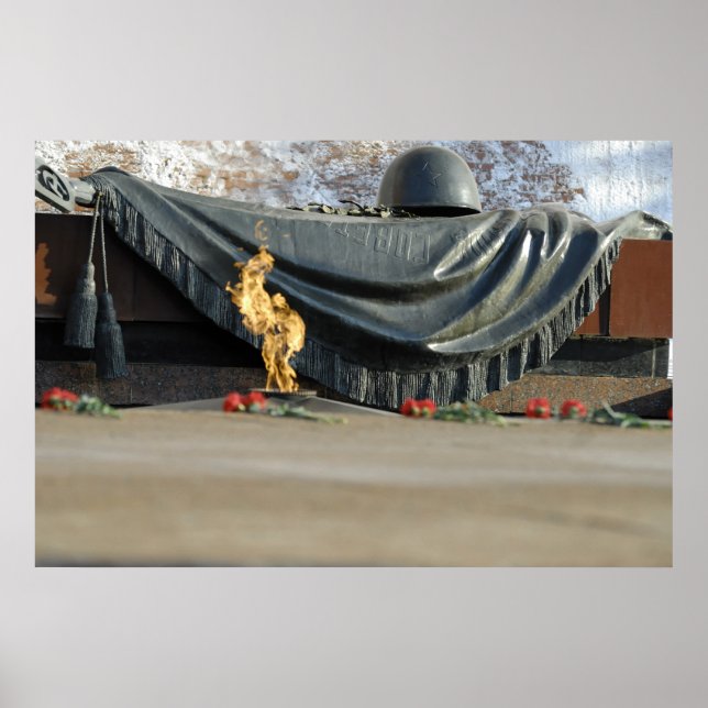 Memorial Poster (Vorne)