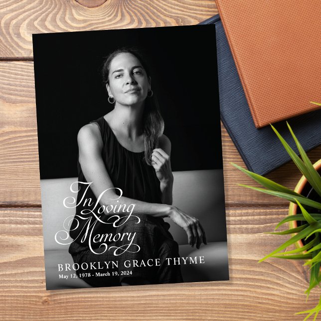 Memorial Program Love Memory Full Foto Programm (Von Creator hochgeladen)