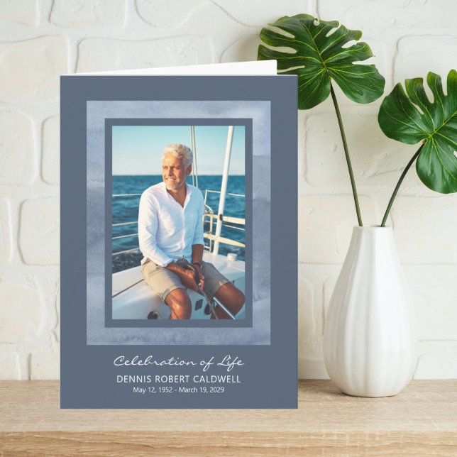 Memorial-Programm zum Thema "Blaue Ozeane" Programm (Von Creator hochgeladen)