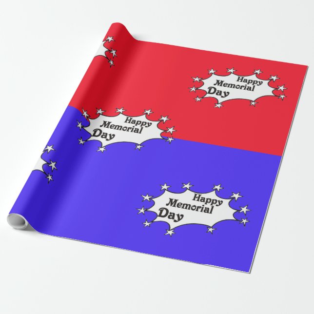 Memorial Stars - Geschenkpapier (Ungerollt)