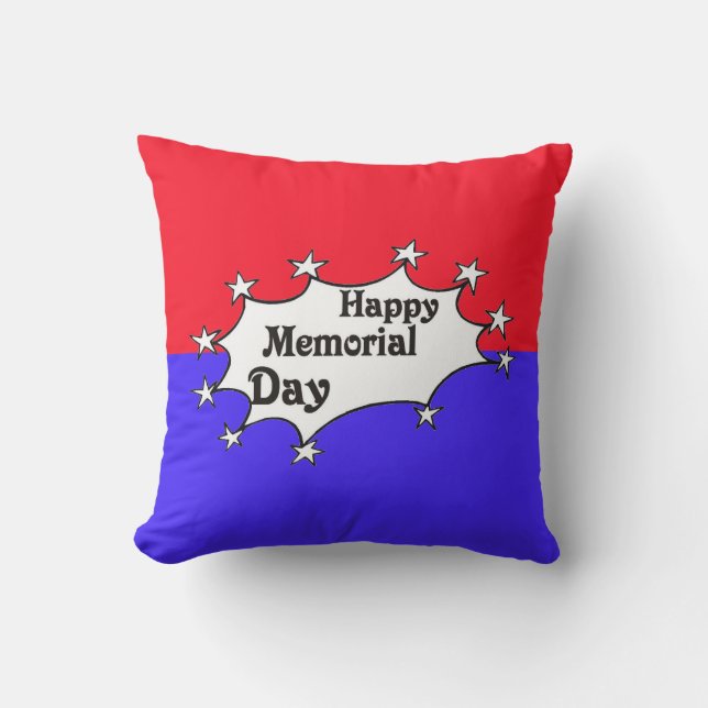 Memorial Stars - Kissen (Vorderseite)