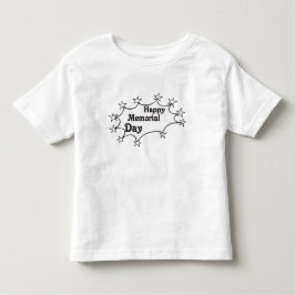 Memorial Stars - Kleinkind T-shirt