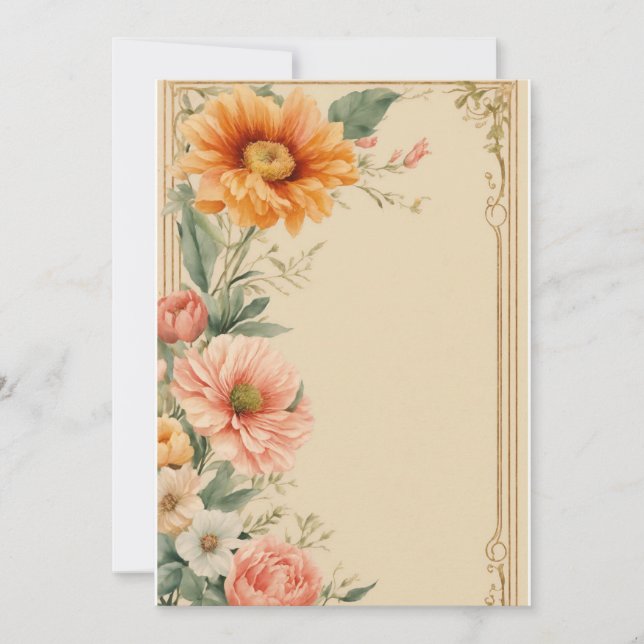 Memorial Themes Verwandte Karte (Vorderseite)