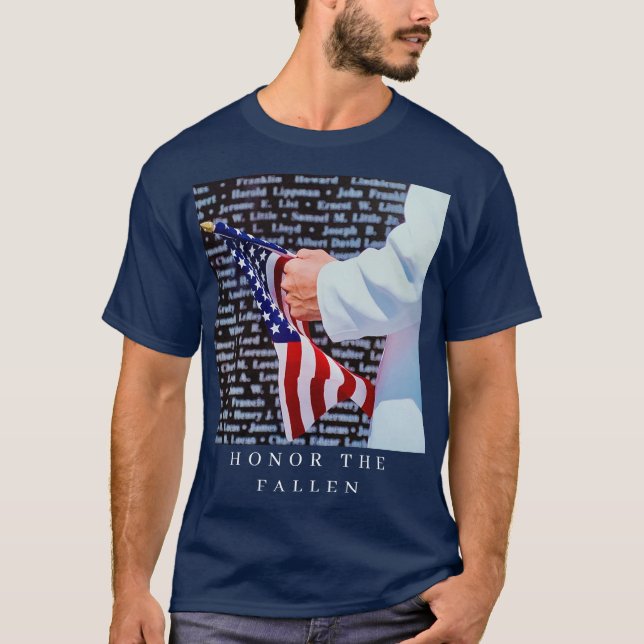 Memorial to Fallen Brave Heroes of War  T-Shirt (Vorderseite)