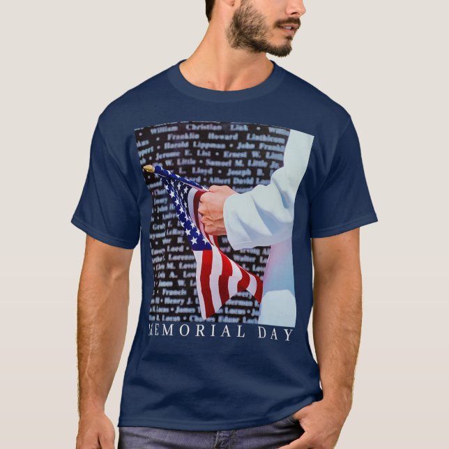 Memorial to Fallen Brave Heroes of War  T-Shirt (Vorderseite)