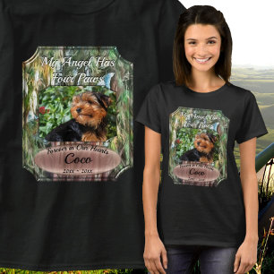 Memorial Tree Mein Engel hat vier Paws OAX1 T-Shirt